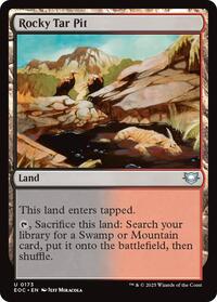 Rocky Tar Pit, Commander: Edge of Eternities
