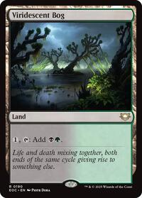 Viridescent Bog, Commander: Edge of Eternities