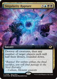 Singularity Rupture (Extended Art), Buy-A-Box Promos