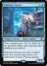 Emissary Escort (EOE Bundle), Unique and Miscellaneous Promos