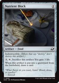 Nutrient Block, Edge of Eternities