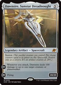 Dawnsire, Sunstar Dreadnought, Edge of Eternities