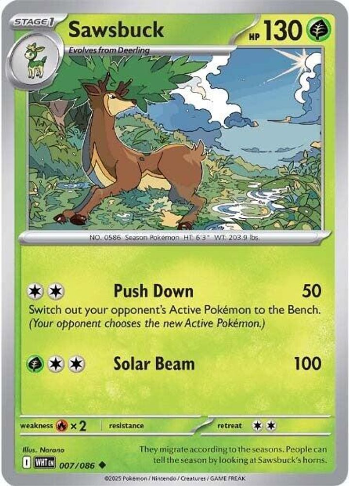 Sawsbuck