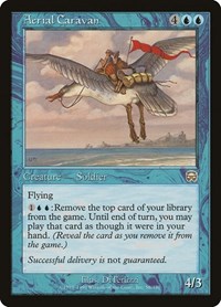 Aerial Caravan, Mercadian Masques