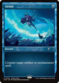 Annul, Promo Pack: Edge of Eternities