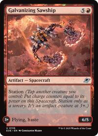 Galvanizing Sawship, Edge of Eternities