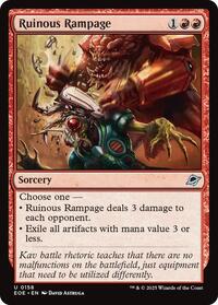 Ruinous Rampage, Edge of Eternities