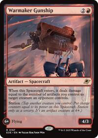 Warmaker Gunship, Edge of Eternities