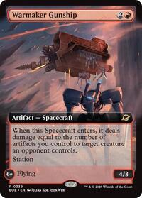 Warmaker Gunship (Extended Art), Edge of Eternities
