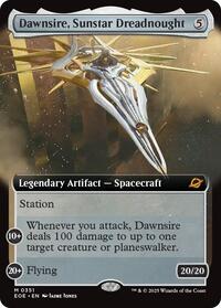 Dawnsire, Sunstar Dreadnought (Extended Art), Edge of Eternities