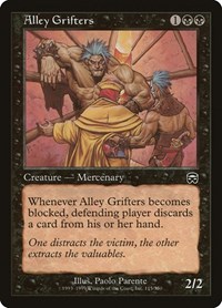 Alley Grifters, Mercadian Masques