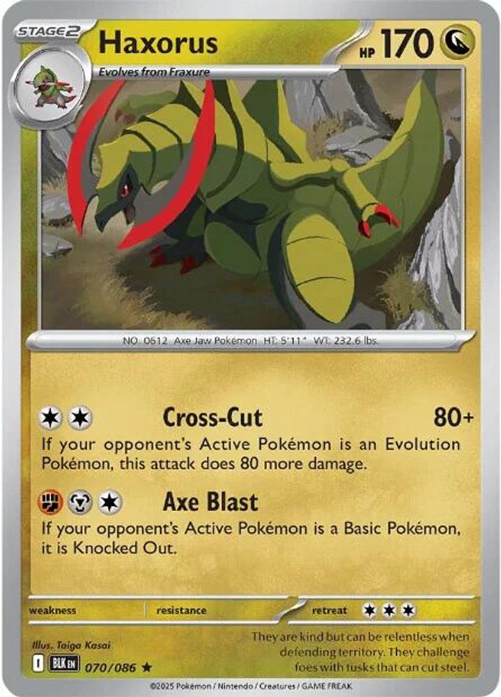 Haxorus