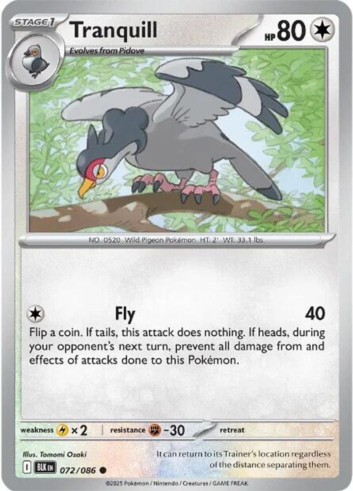 Tranquill