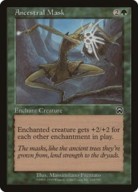 Ancestral Mask, Mercadian Masques