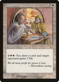Armistice, Mercadian Masques