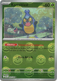 Karrablast (Poke Ball Pattern)