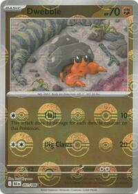 Dwebble (Poke Ball Pattern)