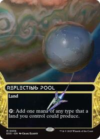 Reflecting Pool (0036) (Borderless), Edge of Eternities: Stellar Sights