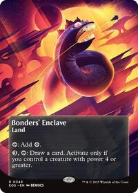 Bonders' Enclave (0049) (Borderless), Edge of Eternities: Stellar Sights