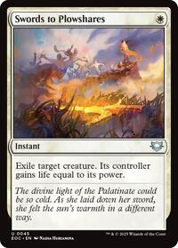 Swords to Plowshares, Commander: Edge of Eternities