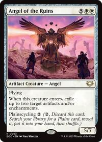 Angel of the Ruins, Commander: Edge of Eternities