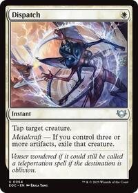 Dispatch, Commander: Edge of Eternities