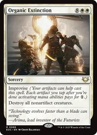Organic Extinction, Commander: Edge of Eternities