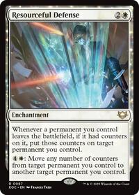 Resourceful Defense, Commander: Edge of Eternities