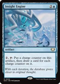 Insight Engine, Commander: Edge of Eternities