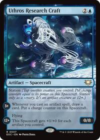 Uthros Research Craft, Commander: Edge of Eternities