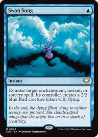 Swan Song, Commander: Edge of Eternities