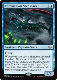 Chrome Host Seedshark, Commander: Edge of Eternities