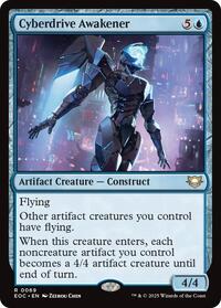 Cyberdrive Awakener, Commander: Edge of Eternities
