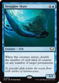 Deepglow Skate, Commander: Edge of Eternities