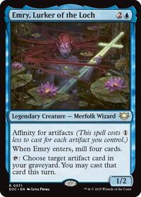 Emry, Lurker of the Loch, Commander: Edge of Eternities