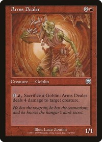 Arms Dealer, Mercadian Masques