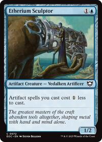 Etherium Sculptor, Commander: Edge of Eternities
