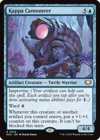 Kappa Cannoneer, Commander: Edge of Eternities