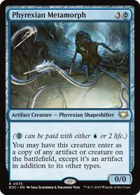 Phyrexian Metamorph, Commander: Edge of Eternities