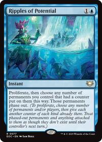 Ripples of Potential, Commander: Edge of Eternities
