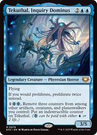 Tekuthal, Inquiry Dominus, Commander: Edge of Eternities