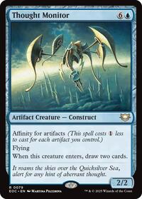 Thought Monitor, Commander: Edge of Eternities