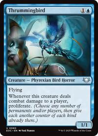 Thrummingbird, Commander: Edge of Eternities