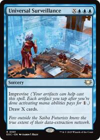 Universal Surveillance, Commander: Edge of Eternities