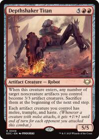 Depthshaker Titan, Commander: Edge of Eternities