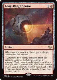 Long-Range Sensor, Commander: Edge of Eternities