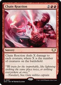 Chain Reaction, Commander: Edge of Eternities