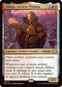 Alibou, Ancient Witness, Commander: Edge of Eternities