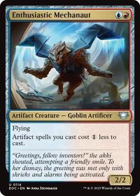 Enthusiastic Mechanaut, Commander: Edge of Eternities