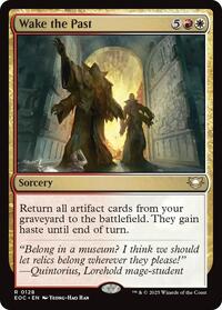 Wake the Past, Commander: Edge of Eternities